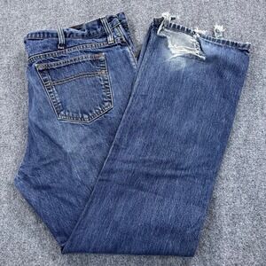 Cinch Relaxed Fit White‎ Label Jeans Men's 42x34 Blue Denim Western Cowboy Rodeo